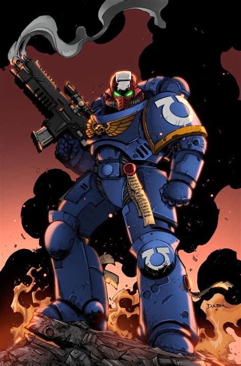 warhammer 40k art|ultramarine warhammer 40k art.